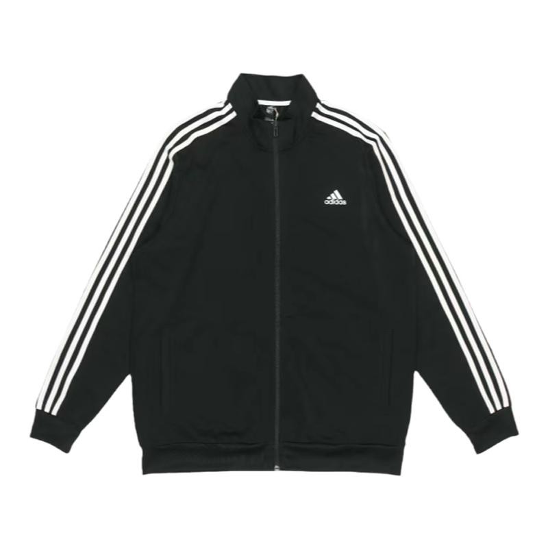 Adidas/阿迪达斯男子运动服跑步训练休闲立领夹克防风外套 H46099