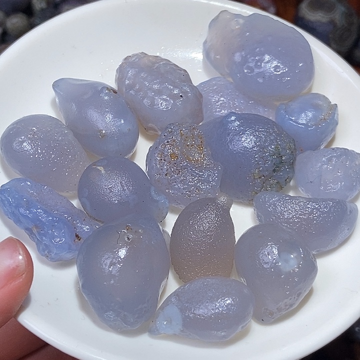 玛瑙/玉髓珠宝半成品未镶嵌用****6