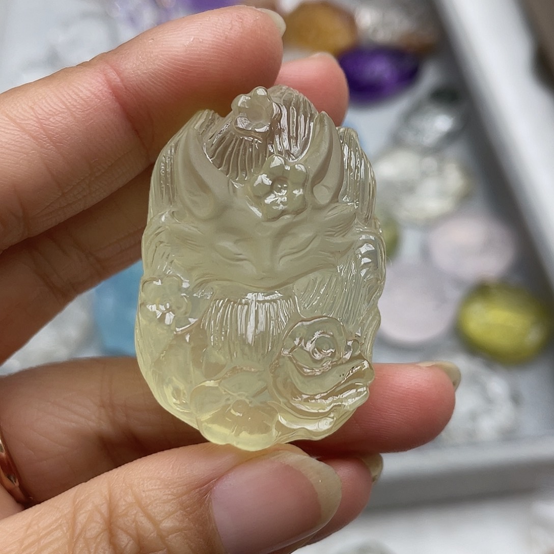 吊坠(不含链)未镶嵌水晶