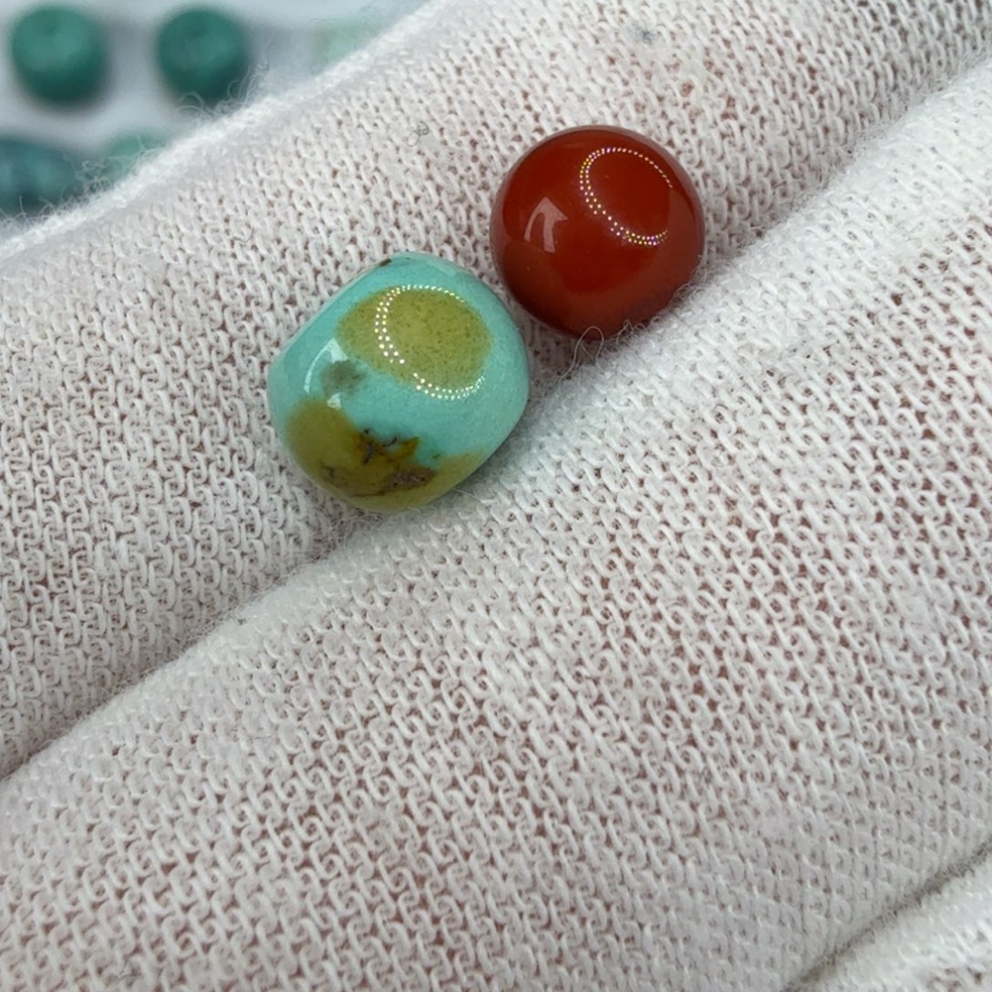 南红玛瑙未镶嵌配饰