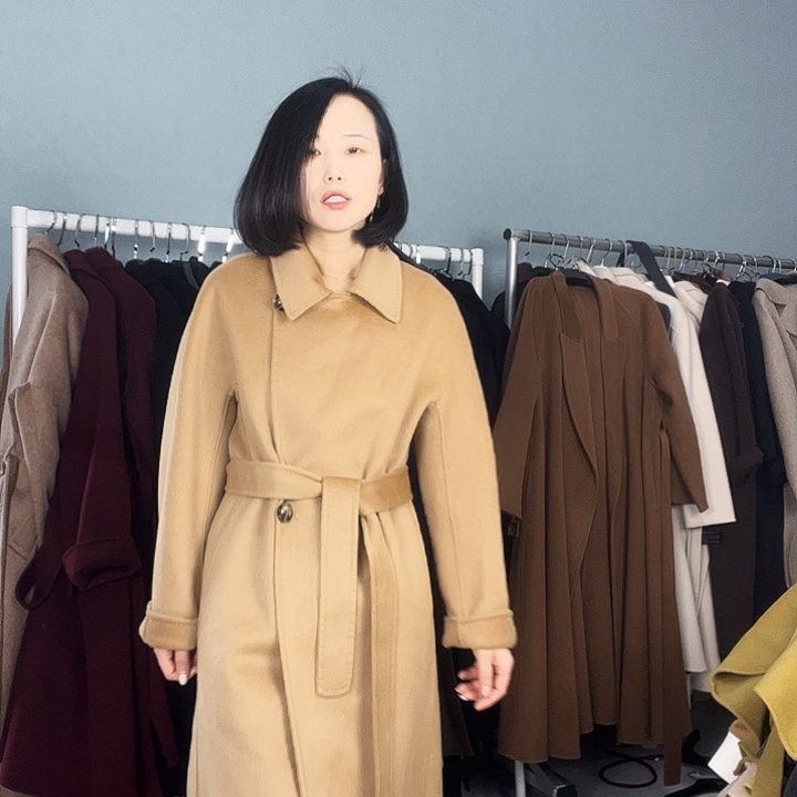 双面呢大衣女主角S码