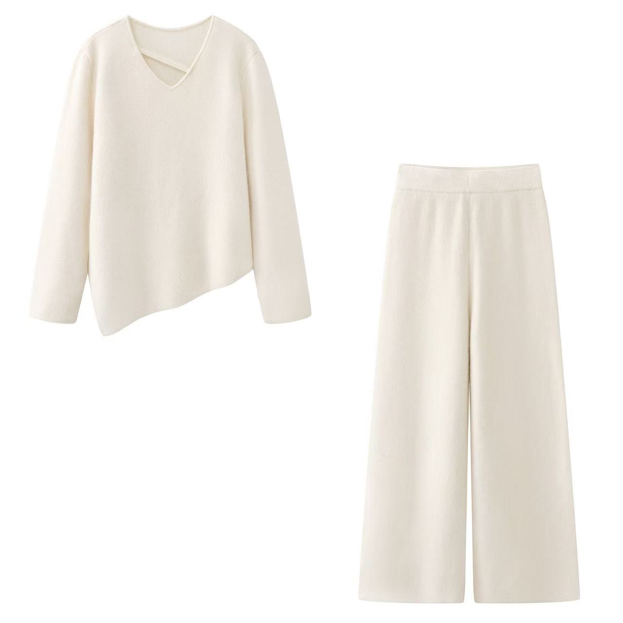 【商场同款】2025冬季新款内搭针织衫毛衣上衣外穿女7156