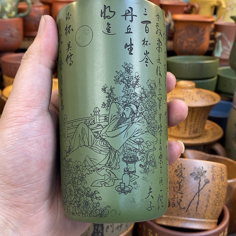 【闪购商品】紫砂公道杯宜兴全手工紫砂杯