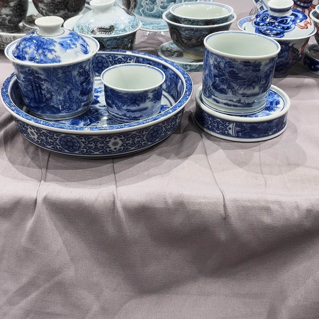 瓷片景德镇瓷器艺术