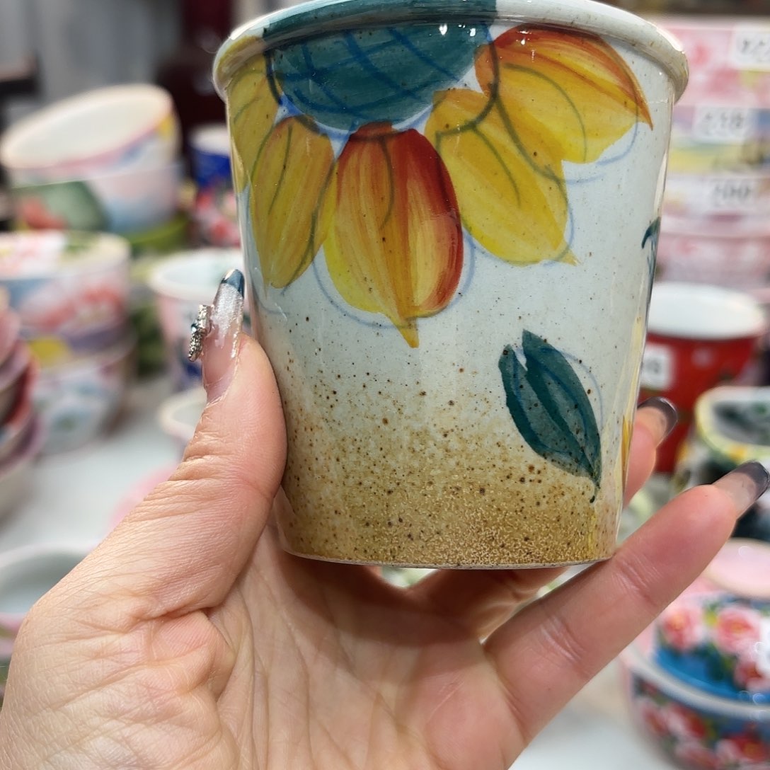 瓷片我们是真的没有缘分