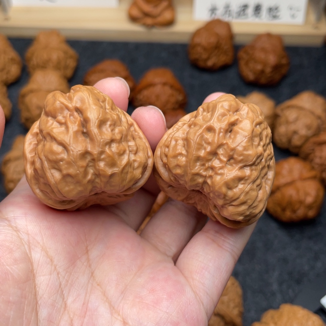 文玩核桃把件蛤蟆36