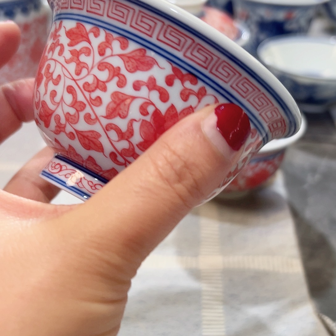 张*果正宗景德镇柴窑泛红单杯福利价