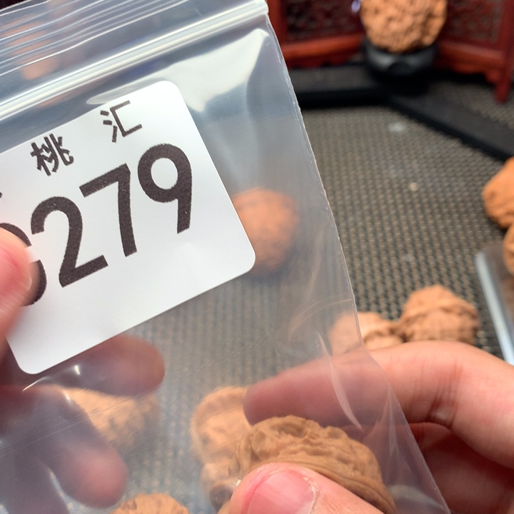 吊坠文玩核桃野狼