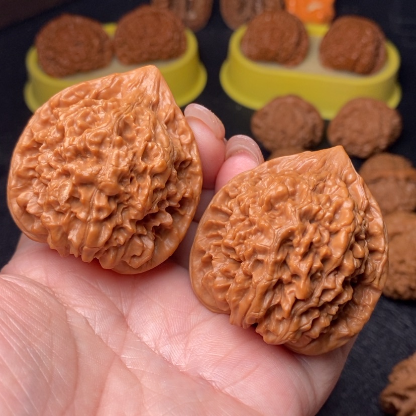 【闪购商品】把件文玩核桃927号官帽45