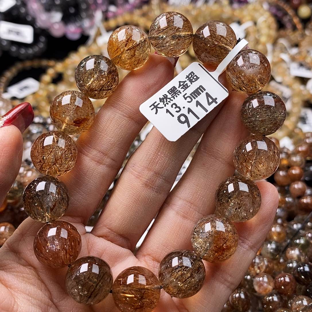 水晶手链未镶嵌水