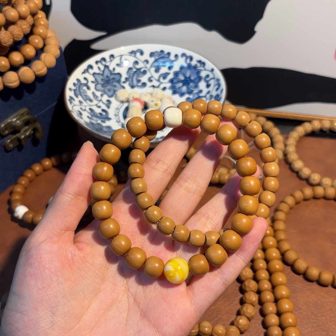 髙***森猴头核桃手串阿呆