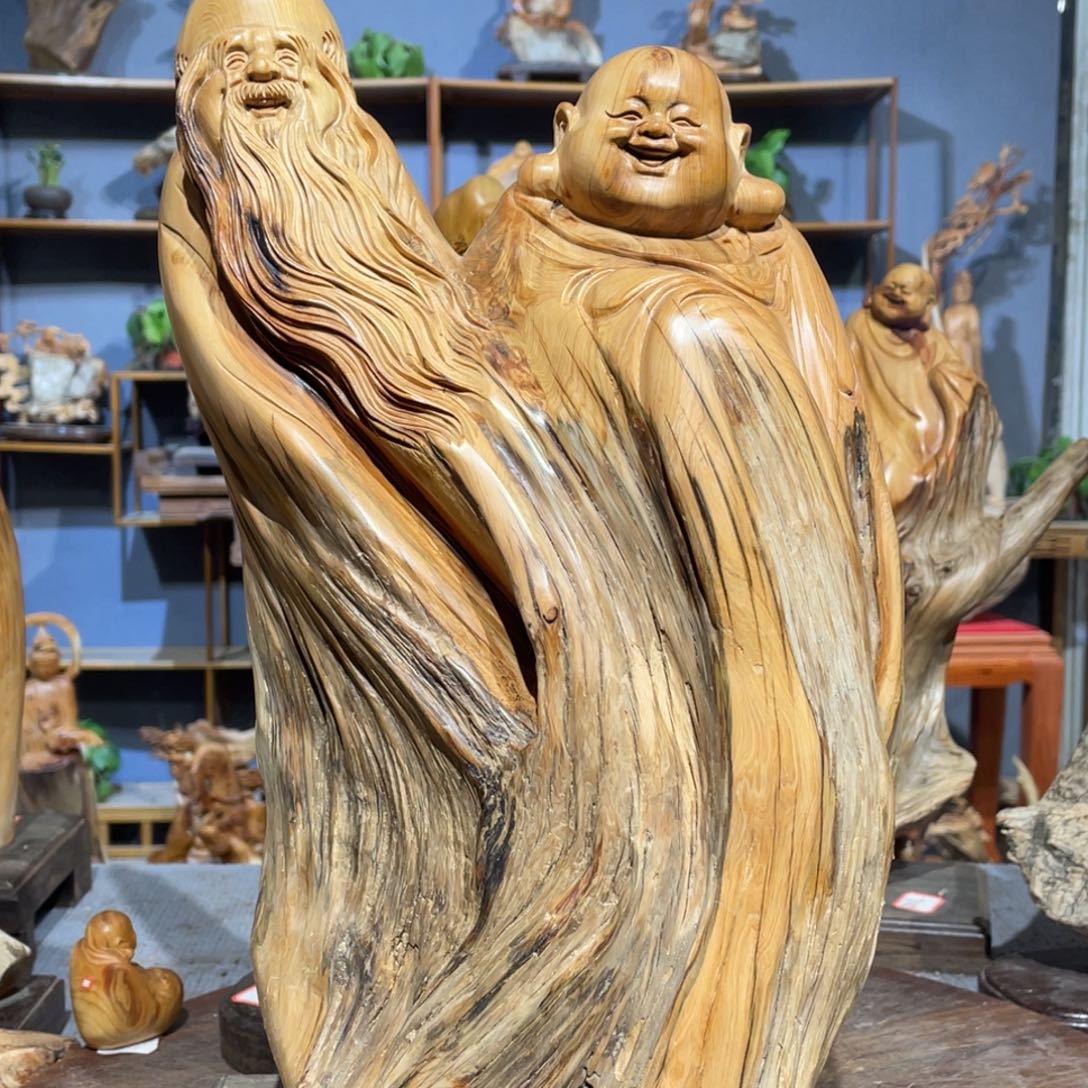 柏木（崖柏）芃*工艺品