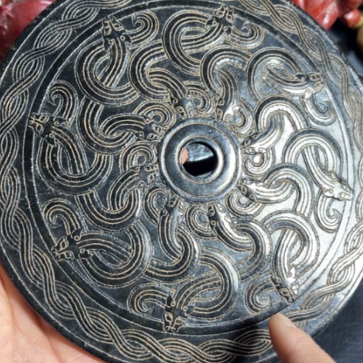 【闪购商品】紫金钵盂菩提把件