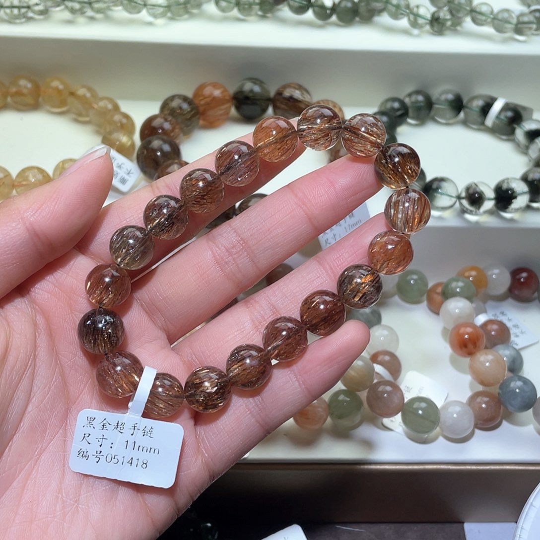 水晶手链未镶嵌ベ****°水晶