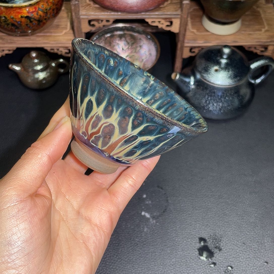 茶盏建盏直播间链接微瑕