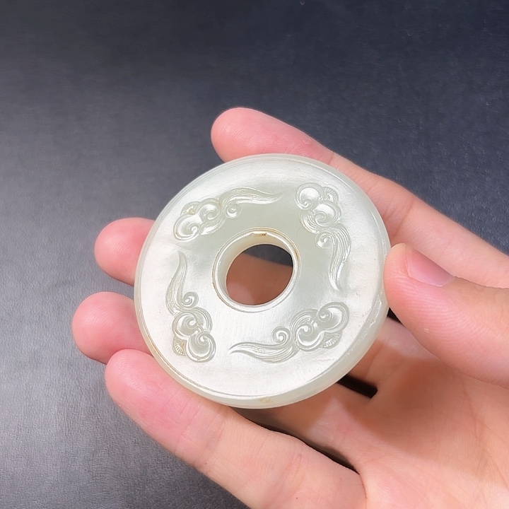 和田玉挂件未镶嵌道*