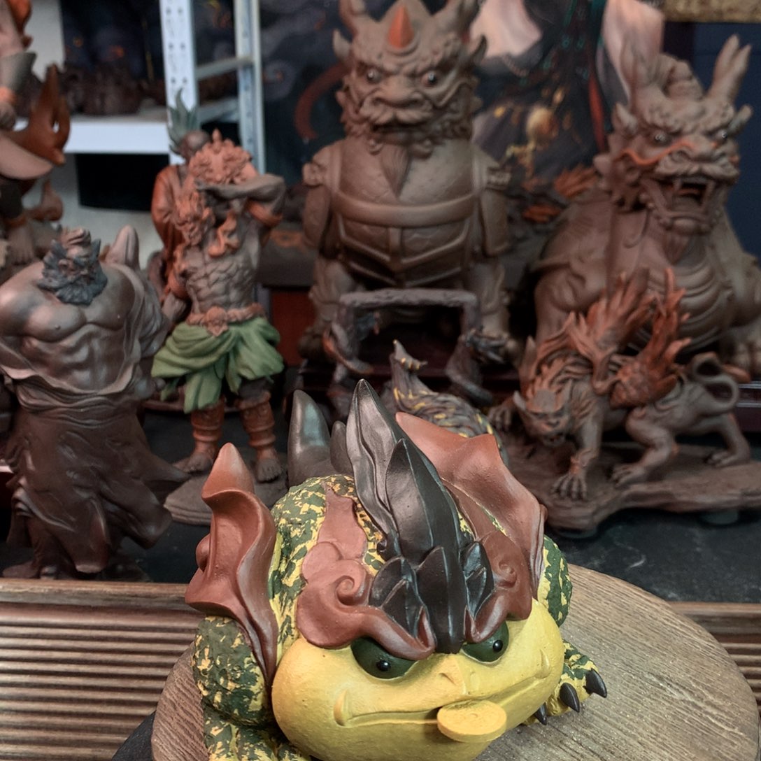 【闪购商品】紫砂紫砂工艺美术大师作品太*海