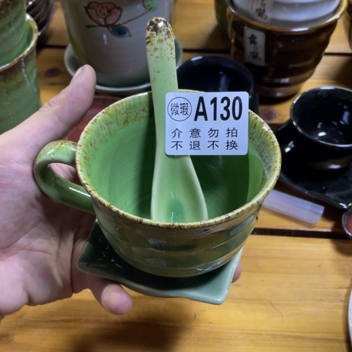 手工艺品钧瓷舒*坦瓷器微瑕不退不换