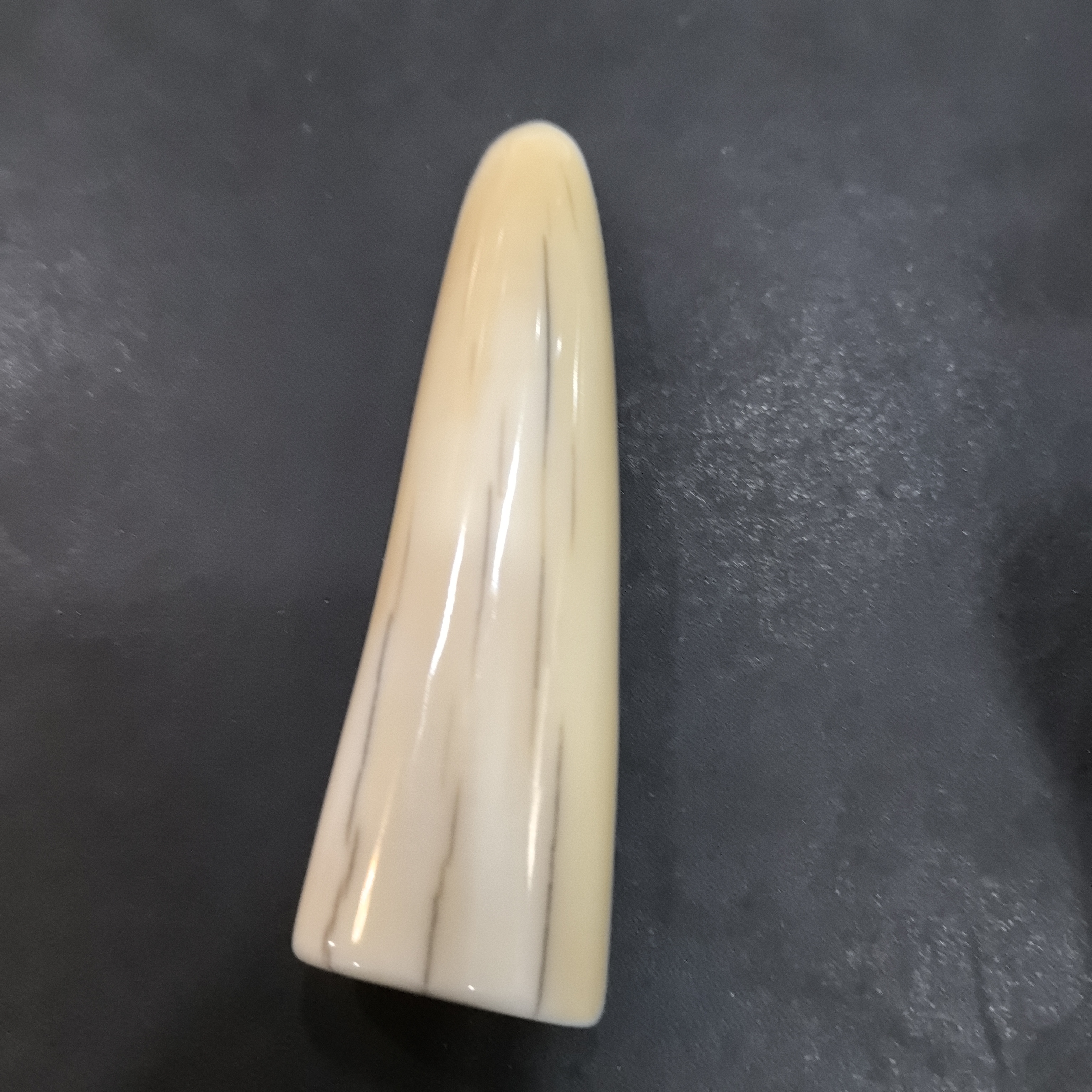 猛犸约88.6克尖子摆件TD296