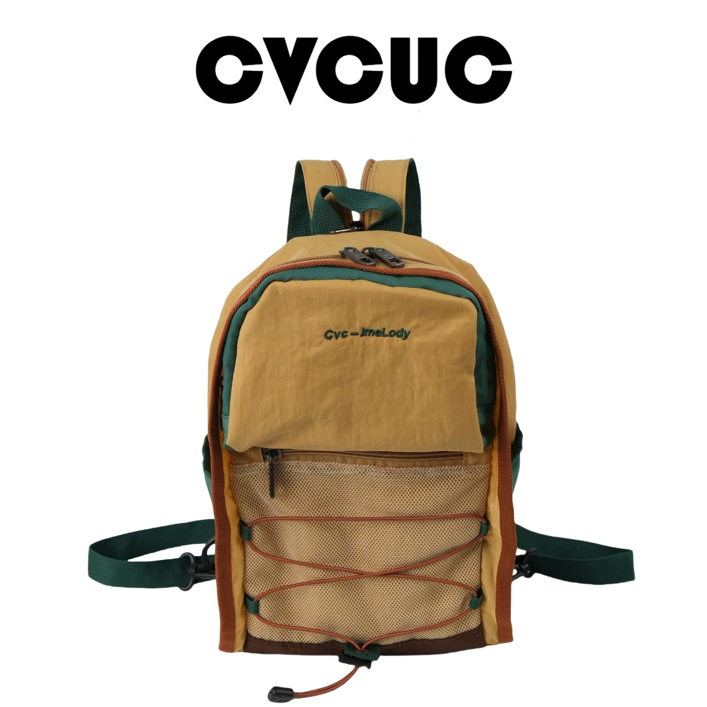2025CVC户外登山轻便多功能胸包单肩斜挎双肩包-8100