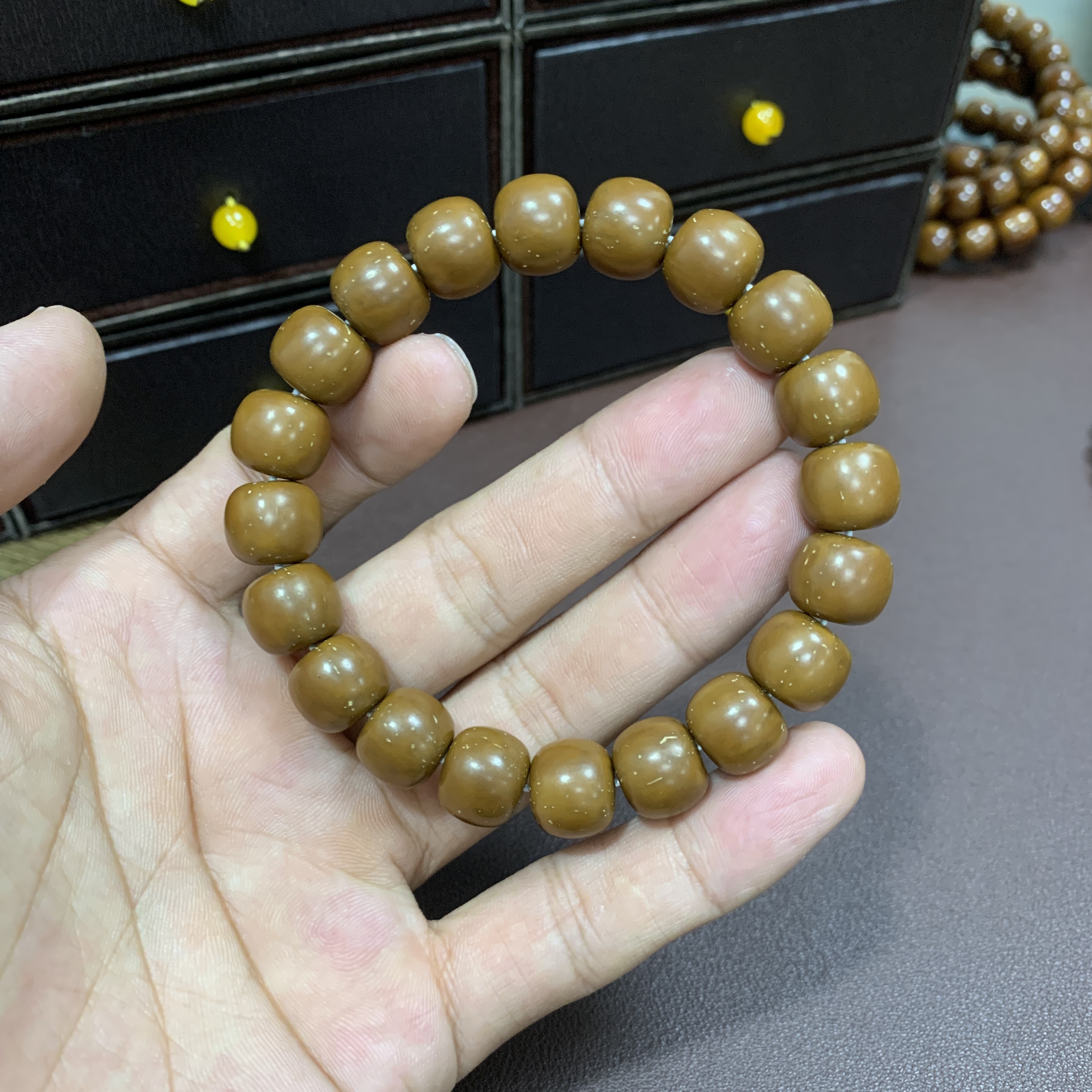 实心鼠老型 实心紫金鼠黄皮老型 面净 眼精
