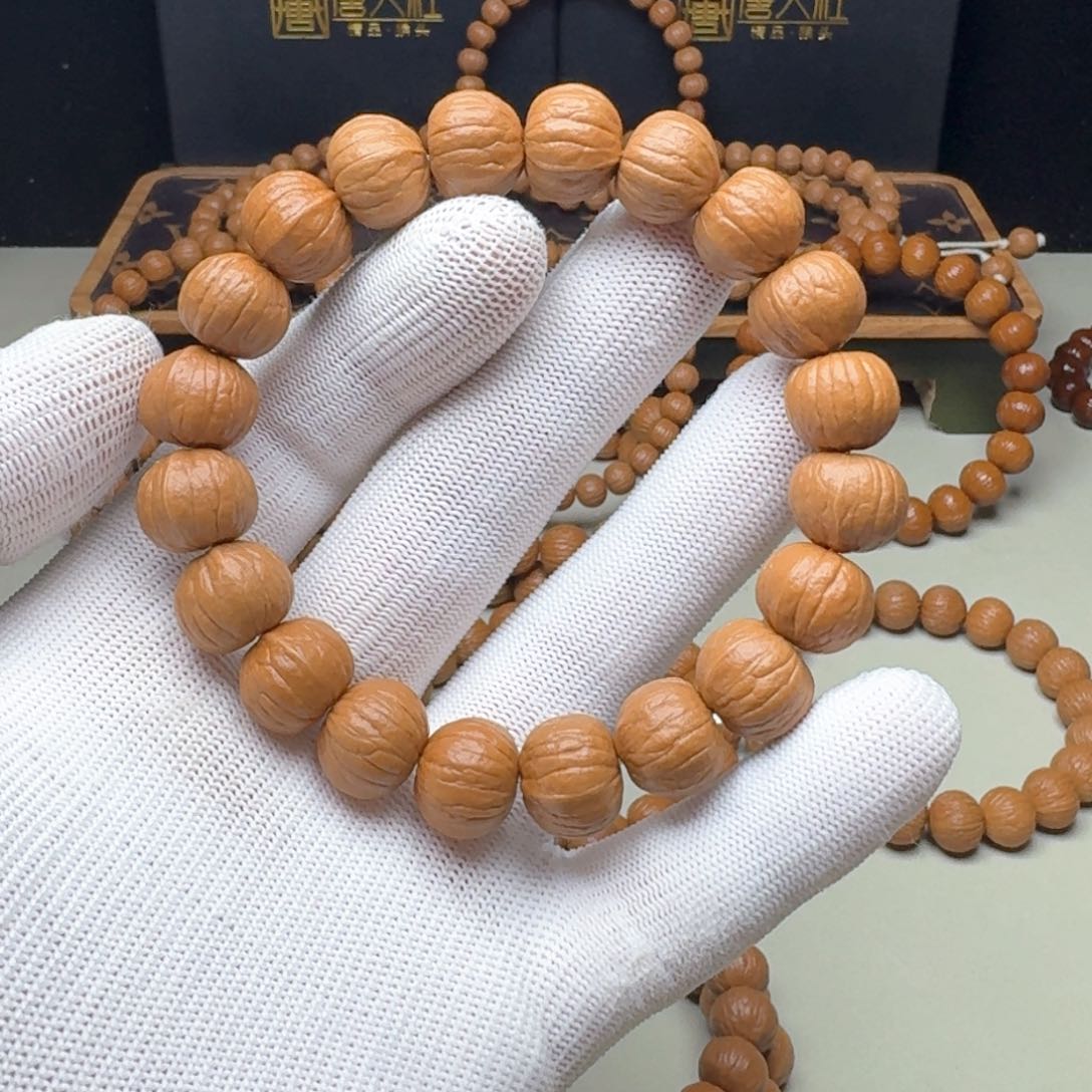 猴头核桃手串14大三维同尺南瓜