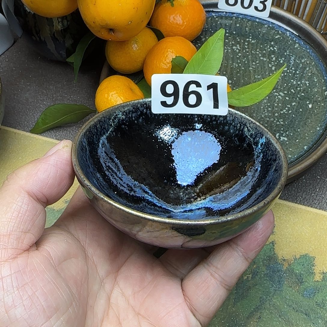 茶盏建盏杯主人杯龙窑柴烧