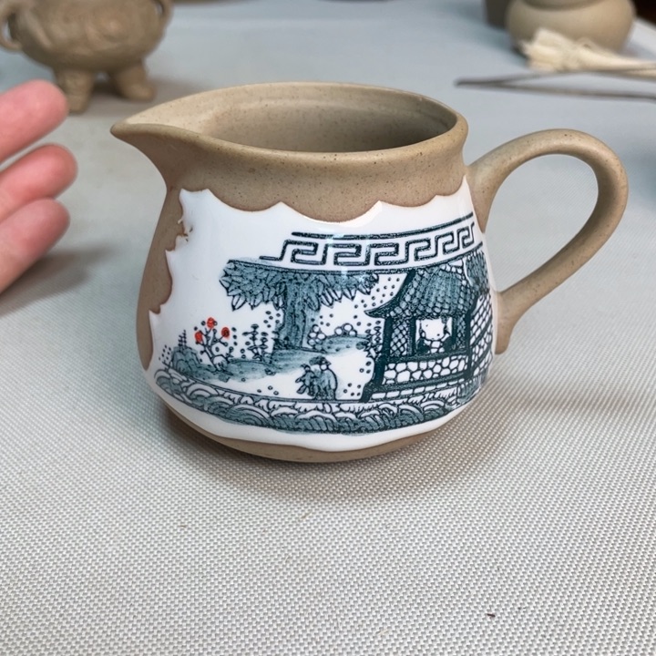 壶茶壶陶瓷茶壶茶杯