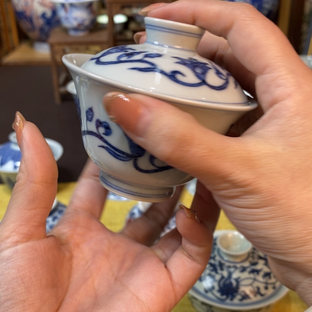 景德镇陶瓷手工手绘