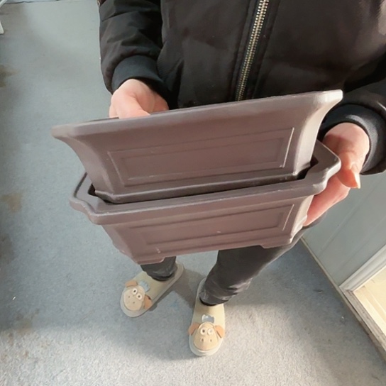 紫砂花盆宜兴紫砂