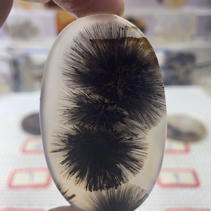 玛瑙/玉髓颈饰合金