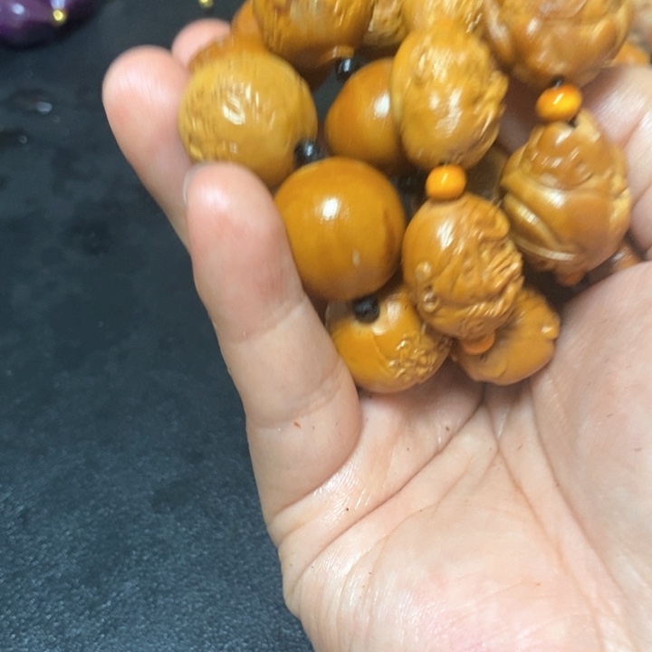 手串/手链橄榄核橄榄微瑕发1串