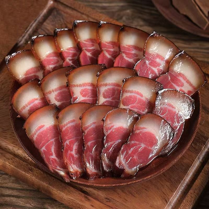 前夹 贵州特产正宗青冈柴烟熏腊肉
