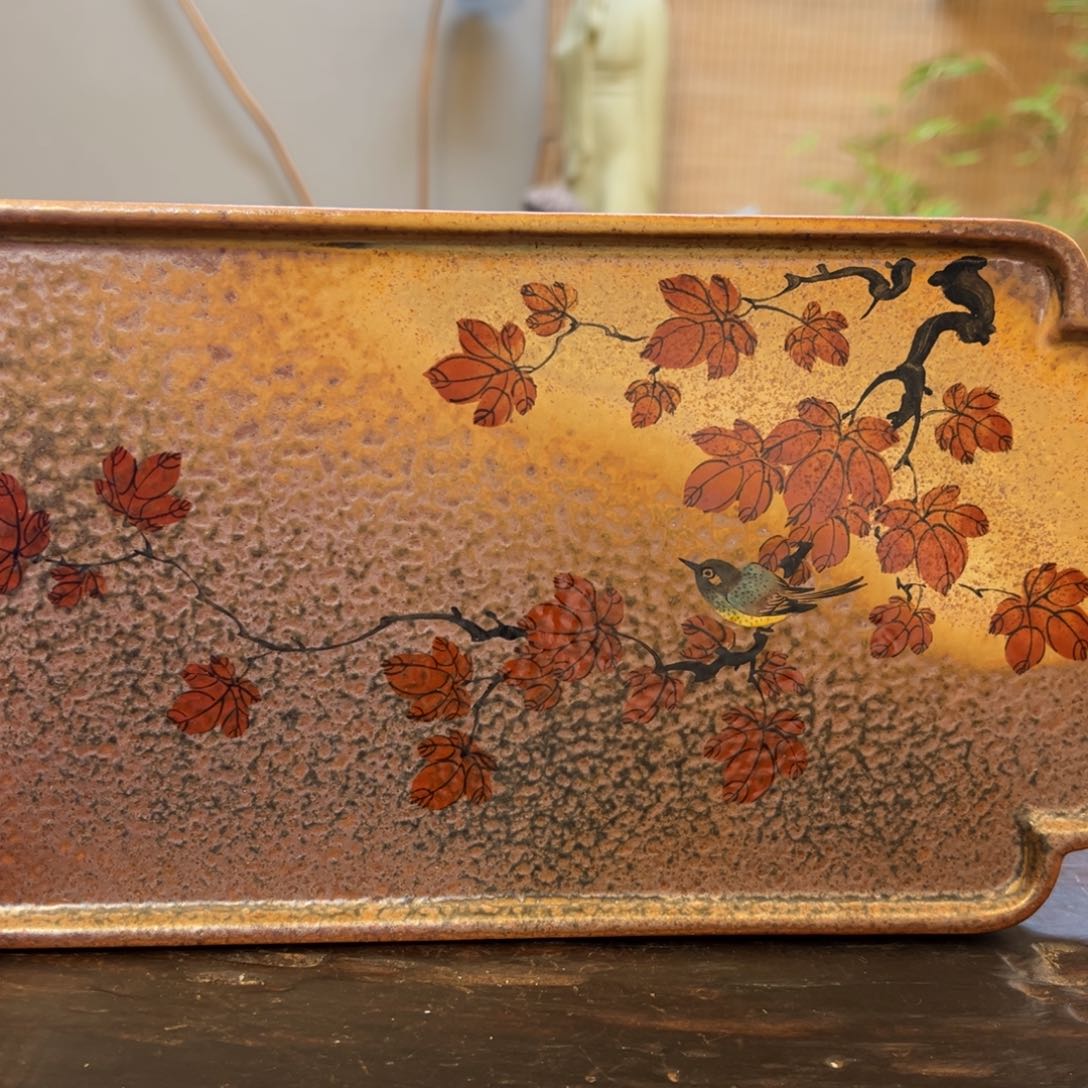 杯柴烧手工手绘陶瓷