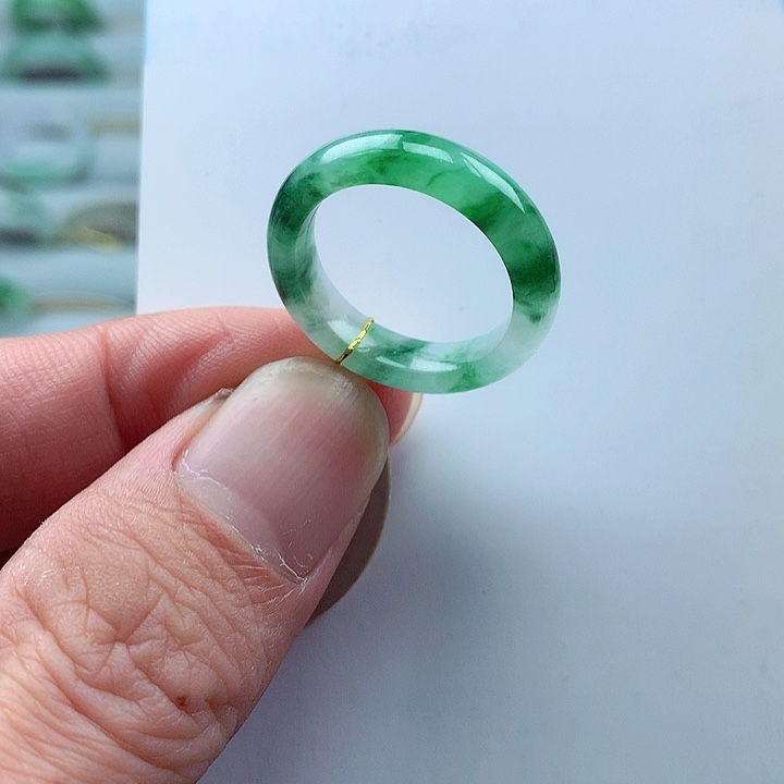 【闪购商品】未镶嵌戒指翡翠15号圈