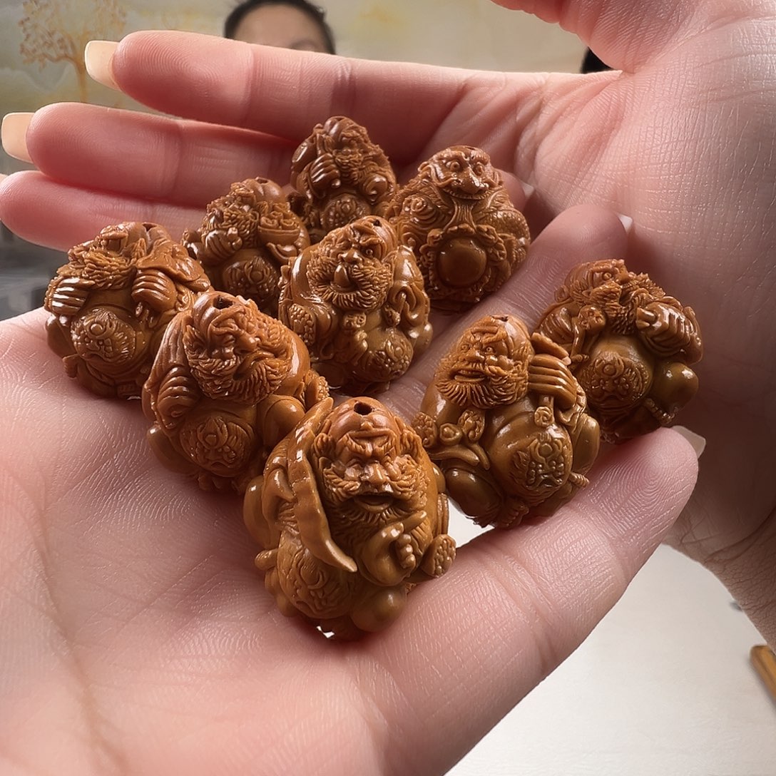 橄榄核吊坠橄榄核