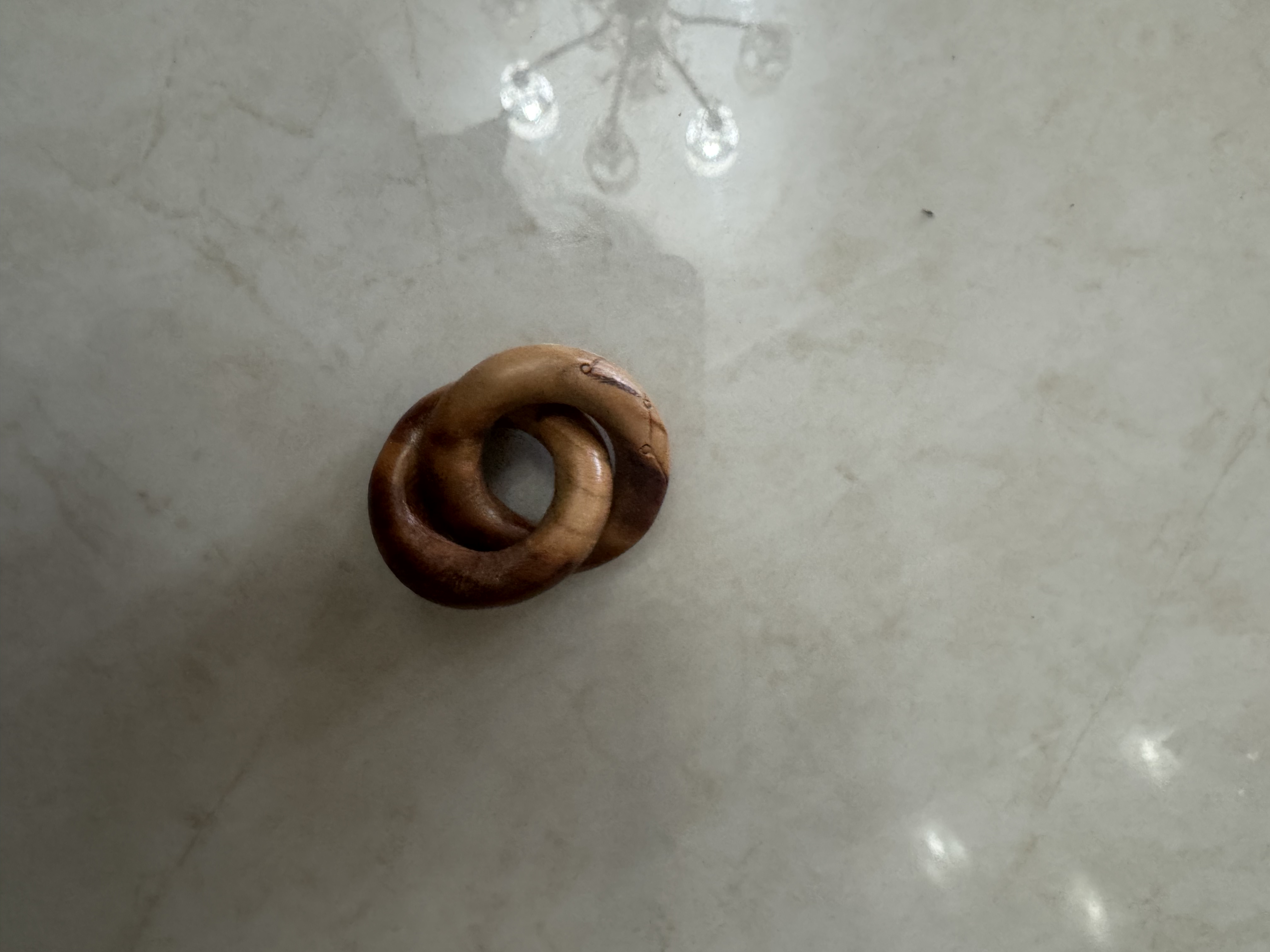 非金属木质手链 天然桃木乾坤圈