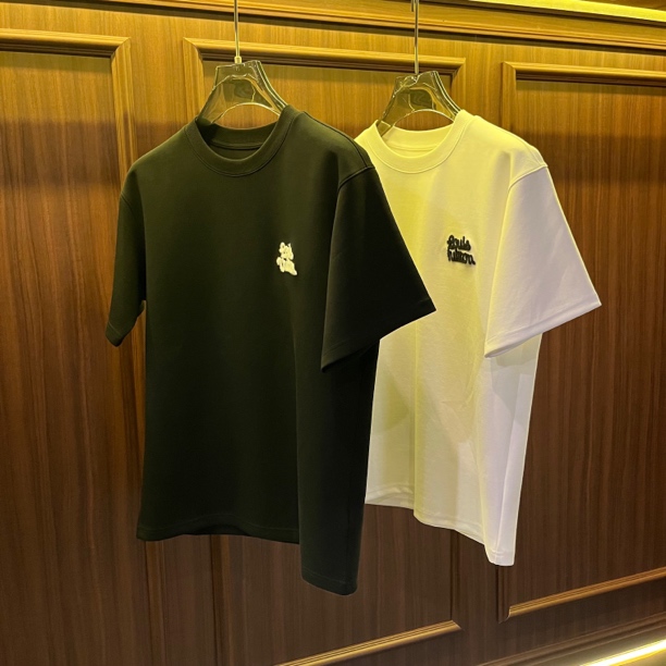 25春夏高端线260克立栽有型高定短袖系列67167