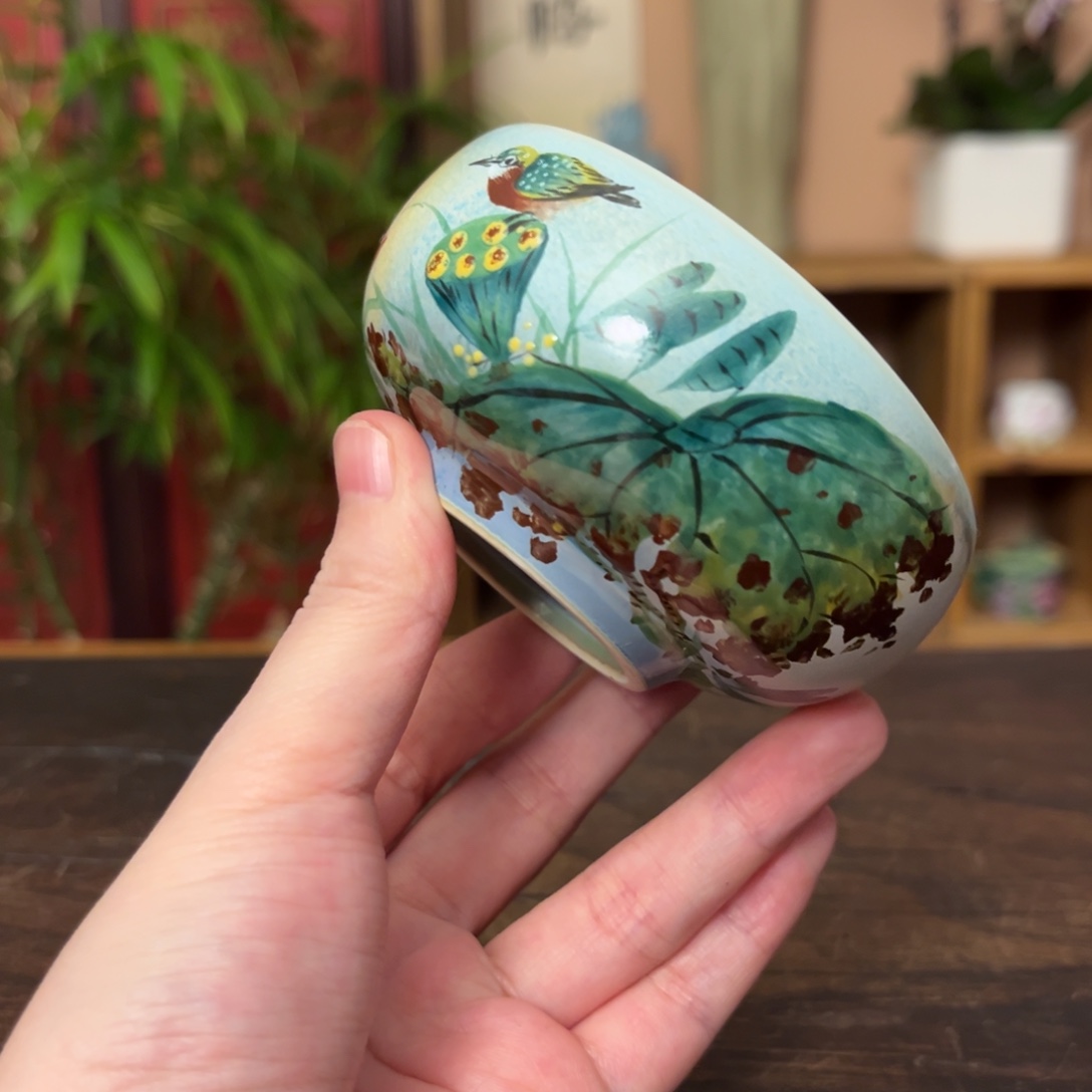 瓷片柴烧手工制作工艺