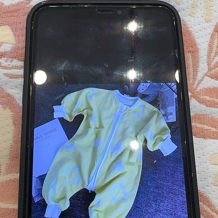 雅赞睡袋90码特价长袖幸运拼图