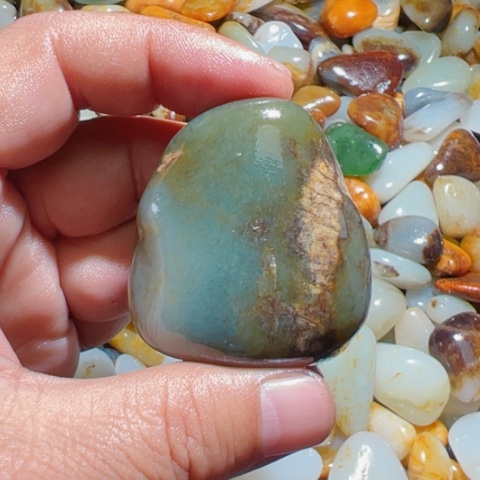 和田玉（糖玉）手链未镶嵌21