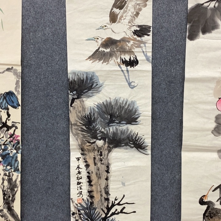 国画绘画作品欣赏