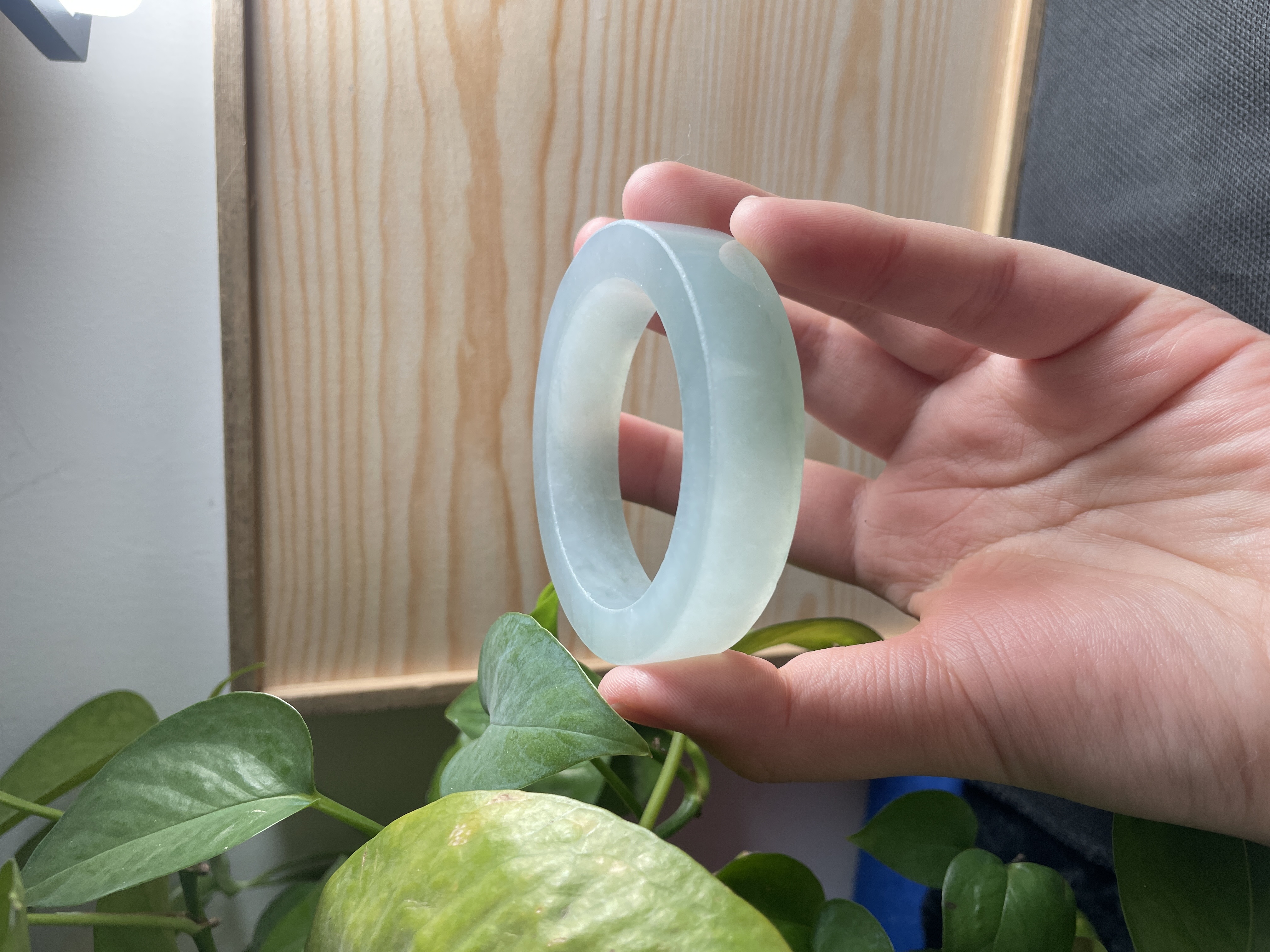 冰晴底种水料天然A货翡翠手镯定制