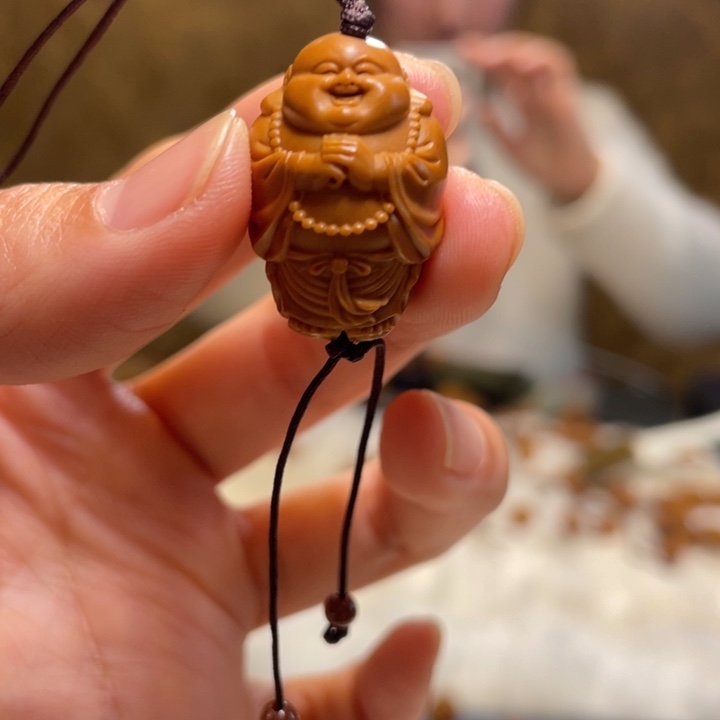 橄榄核吊坠橄榄核