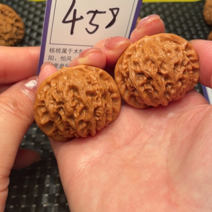 文玩核桃把件42宫灯458