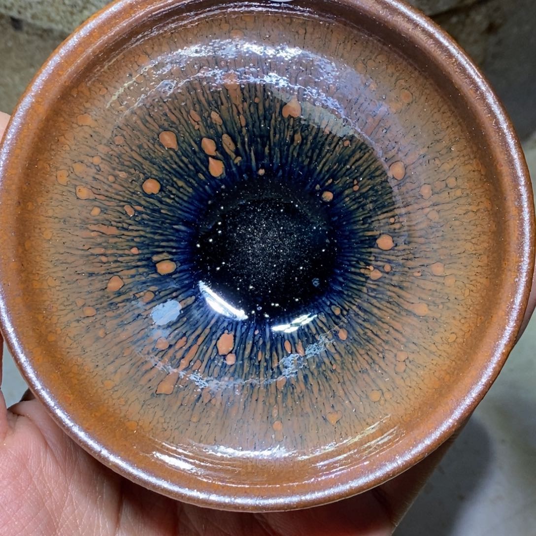 茶盏龙窑柴烧建盏40
