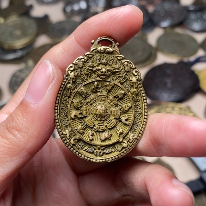 铜家居工艺福利挂件