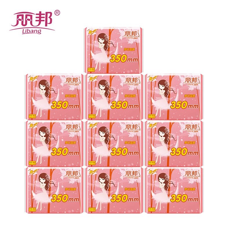 丽邦纤巧绵柔一包10片一箱24包