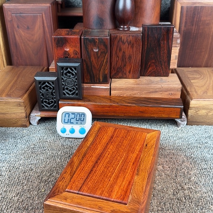 皇***道大果紫檀（缅甸花梨）