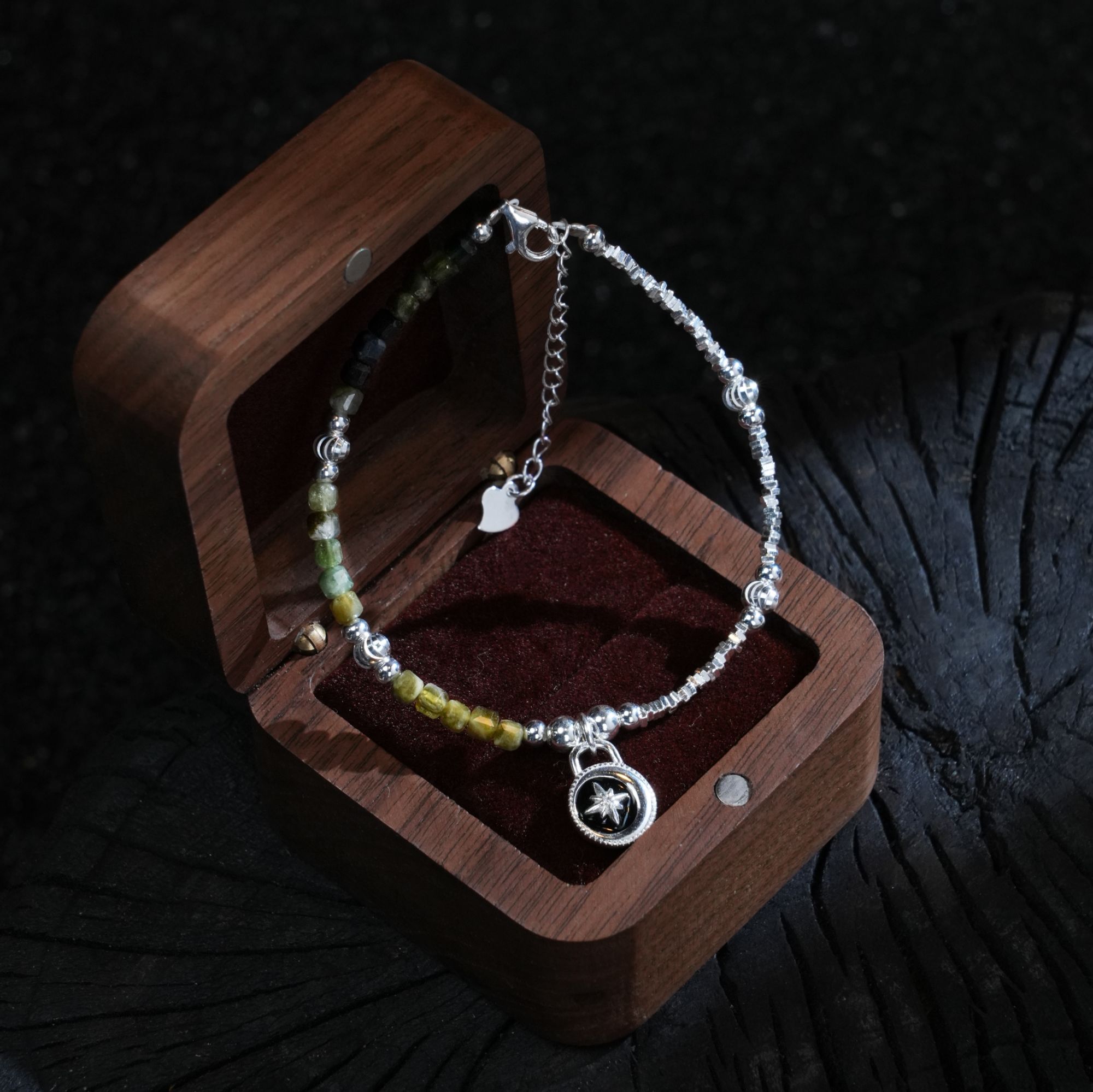 925银手链 制道珠宝绿野仙踪手链女款原创高级16+5cm（LB0004）